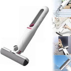 Portable Mini Mop - Self-Squeeze Mop, Wet & Dry Use, For Bathroom, Kitchen, Desktop, Glass, Living Room, Car (1 Sponge Head + 1 Squeeze Handle)
