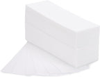 200 Pieces Large Non Woven Wax Strips 7.5 x 2.6 Inches Body and Facial Hair Removal Waxing Strips Soft Waxing Paper Sheets