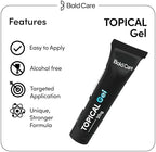 Bold Care Non-Transferable Topical Gel - Quick, Easy and Targeted Application For Men - 20gm - Pack of 3