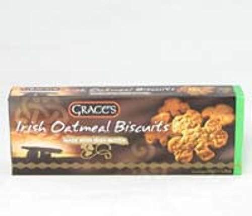 Clares Irish Oatmeal Biscuits 135g
