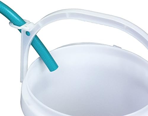 Astage Bucket with Lid #10, W 11.0 x H 10.7 inches (28 x 27.3 cm)
