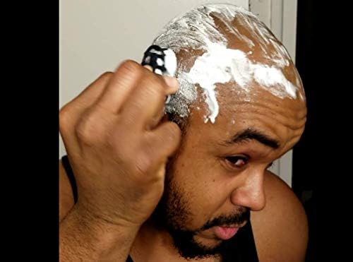 Classic Omnishaver - Black - The Fastest Way to Shave Head, Legs, Arms, Body | An Alternative to Disposable Shaving Razors Self Cleans & Strops During Use with Durable Blade | Bald Head Shaver for Men