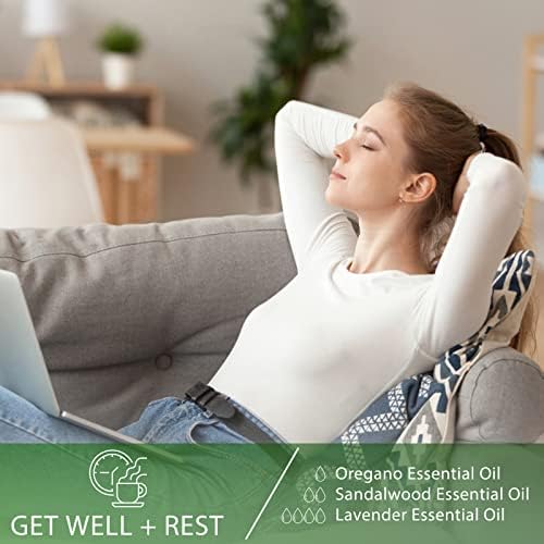 Oregano 3.38fl.oz Essential Oil, PHATOIL Pure Aromatherapy Oils for Diffuser, Humidifier, Perfect for DIY Soap, Candle, Bath Bombs Making(100ml)