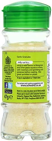 Schwartz Garlic Granules (47g)