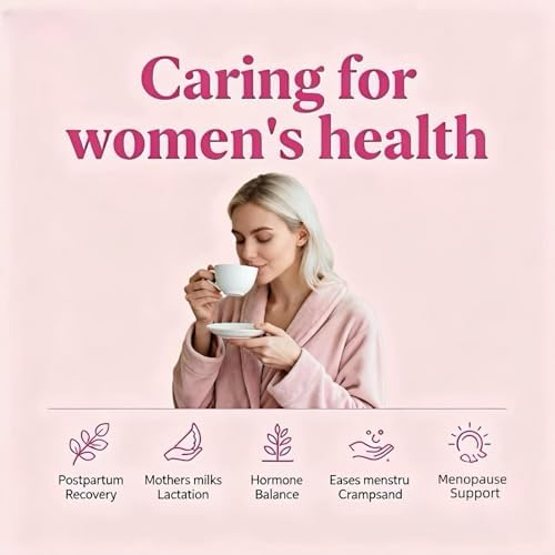 Eastrue Ginger Goji Berry Tea-Traditional Chinese Herbal Tea for Women with Jujube Red Dates,Longan, Supports Pregnancy Nausea Relief & Morning Sickness,Postpartum Essentials & Mothers Milks Lactation Tea,Caffeine Free, Organic,(200g/20Bags)