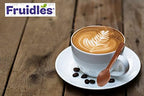 Fruidles Milk Spoons, Candy Hot Stirring, Gourmet Milk Cocoa Stirrers, Non-GMO, Dairy, 2.12 Oz (6 Spoons per Box) (Single-Pack)