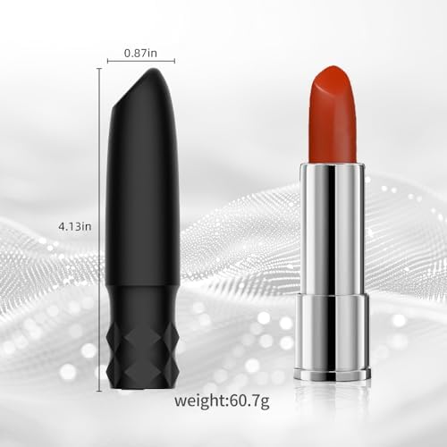 Waterproof 10 Modes Quiet Powerful Handheld Electric Bullet Tool，Bullet Massage Rod Travel Portable Silicone Massage Ball for Women，Pleasure Handheld Personal Bullet Tool for Quick Relaxation B492