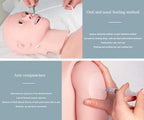 160 cm Training Manikin Patient Care Skills Mannequin with Interchangeable Genitals for Nursing Medical Training Teaching Medical Supplies