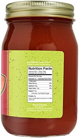 Green Jay Gourmet Guava Jam - All-Natural Fruit Jam with Guava Fruit & Lemon Juice - Vegan, Gluten-free Jam - Contains No Preservatives or Corn Syrup - Made in USA - 22 Ounces