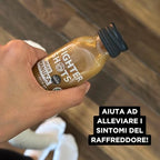 Ginger Manuka Honey (12x60ml) | Award Winning Fresh & Fiery Ginger Shots | Cold Pressed Ginger Root for Immune Support | Boosts Energy | 100% Natural | No Nasties | A Perfect Pick Me Up