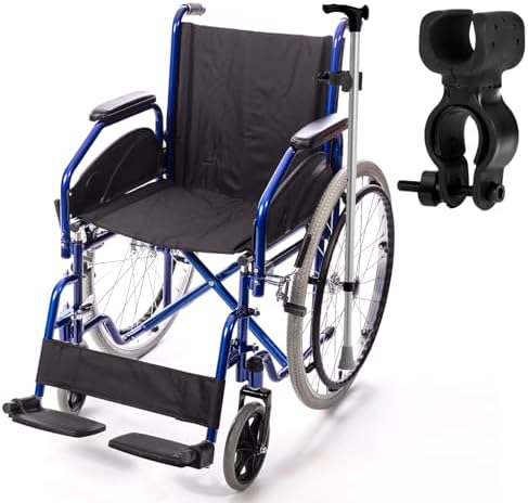 4 Pack Walking Stick Holders, Cane Holder, Wheelchair Accessories, Walking Stick Folder for Mobility Scooter, Crutch Holder