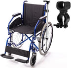 4 Pack Walking Stick Holders, Cane Holder, Wheelchair Accessories, Walking Stick Folder for Mobility Scooter, Crutch Holder