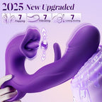2026 New Enhanced Travel Pocket Bullet Tool Powerful Quiet 12 Modes Mini Stick,Handheld Personal Bullet Massage Rod for Women Portable Silicone Massage for Body Relax (Purple)