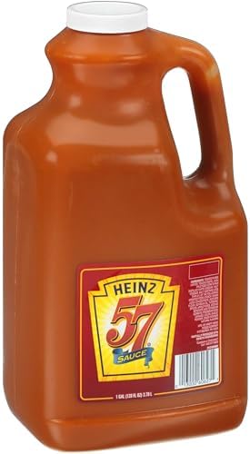 Heinz 57 Sauce, 1 Gallon -- 2 per case.