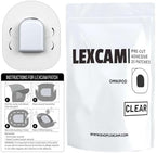Lexcam Adhesive Patches Compatible with Omnipod 5, New, Pack of 20, Waterproof, Clear Overpatches for Tubeless Insulin Pump, Stays Secure for 3 Plus Days, Pod is NOT Included.