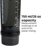 SmartShake Revive, 25 oz Shaker Cup, Black