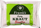 Franks Kraut - Single Serve - Kosher - 1.5 Ounce - Case of 18