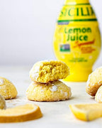 Sicilia Lemon & Lime Juice Bundle 100% Natural 1 Bottle of Each Flavor. 7.0 oz. Each.