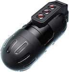 JITEM Men's Strange Shape Fitness Equipment, Intelligent Sound, USB Fast Charge, Easy to Clean, size