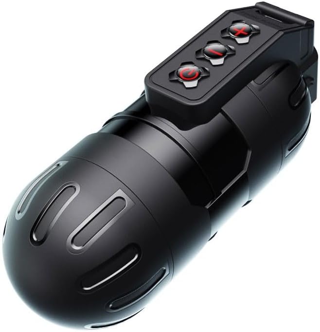 JITEM Men's Strange Shape Fitness Equipment, Intelligent Sound, USB Fast Charge, Easy to Clean, size