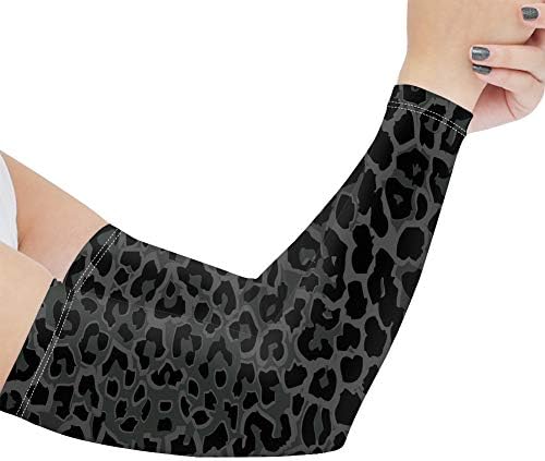 Binienty UV Sun Protection Arm Sleeves for Women Men, Cooling Sports Sleeves for Golf, Running, Cycling, Hiking