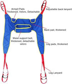 Full Body Sling Patient Lift Bathroom Transfer Hammock Universal 4 Point Transfer Sling Patients Who Need to Be Transferred Medical Transfer Belt