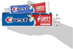 Crest Cavity Protection Toothpaste Regular - 8.2 Ounce (Pack of 4)