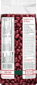 Camellia Brand Dried Small Red Beans – Premium Dried Beans, Caribbean style Red Beans, Jamaican Rice and Peas, for Soups, Stews, and Vegetarian Meals – Non-GMO, Gluten-Free, 1 Pound (Pack of 2)