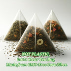 Tozzy Organic Unsmoked Yerba Mate Tea – 100 Count, Plant-Based Pyramid Tea Bags – Packaging May Vary