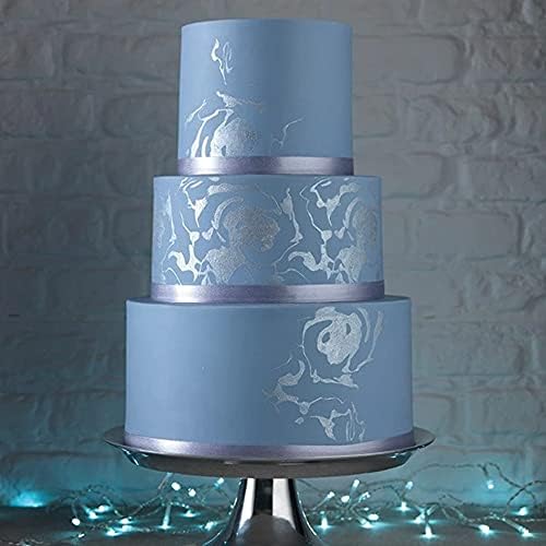 House of Cake Silver Glitter Icing Tube, Writing Icing For Messages, Decorations, Cakes, and Shapes, 25g