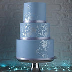 House of Cake Silver Glitter Icing Tube, Writing Icing For Messages, Decorations, Cakes, and Shapes, 25g