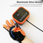 Rehabilitation Robot Gloves for Both Hands, Stroke Hand Therapy Equipment Mode Optional, Upgraded Fingers Strength Training Device for Stroke Rehab