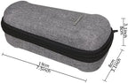 Hard Storage Case for Krovena Women Electric Shaver/Blippish Norelco Men Shaver Series 2100 2300 3500 6800 3100 5500 5100 5300 5700 6880 7000 7100 7200 Wet Dry Rotary Shaver (Case Only)