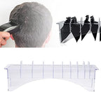 ANGGREK Clipper Guard Holder, Box Clipper Limit Comb Storage Box Hair Clipper Positioning Caliper Comb Organizer Case(Limit Comb Box 10 pcs)