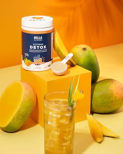 Bella All Natural Extreme Detox Powder (Mango)