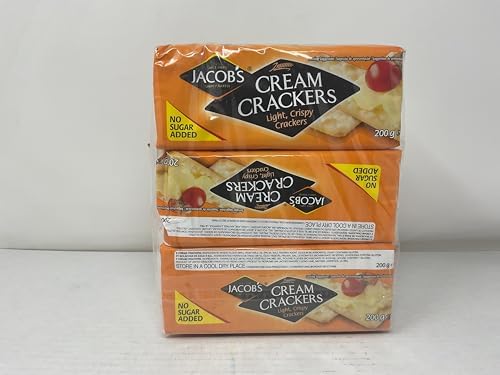Jacobs Cream Cracker 200g (3 Pack)