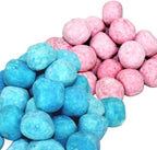 Eiffel Bon Bons Variety 2 Pack, 4 Ounce Each (Pack of 2) Blue Raspberry & Strawberry, Chewy Candy Snack, The Hampton Popcorn & Candy Company
