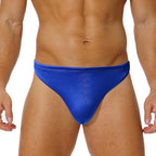 Men's Swim Briefs Quick Dry Bikini Sexy Swimwear Thong Swimsuit for Men