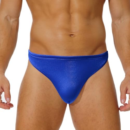 Men's Swim Briefs Quick Dry Bikini Sexy Swimwear Thong Swimsuit for Men