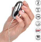 CalExotics Colt Xtreme Turbo Bullet Vibrator for Men - Waterproof Sex Toys for Couples - Wired Adult Male Vibe Egg Prostate Massager - Black