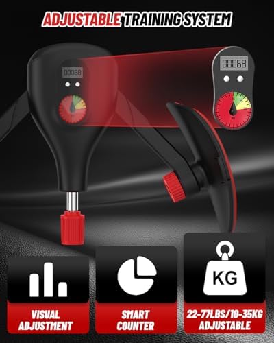 Kegel Exercise Pelvic Floor Exercise Devices 0-77 lbs, Inner Thigh Trainer Exerciser and Hip Trainer Workout Equipment, Kegel Exerciser Pelvic Floor Muscle for Women Men
