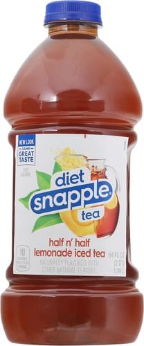 Diet Snapple Half 'n Half, 64 fl oz bottle