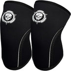 Knee Sleeves (1 Pair), 7mm Compression Knee Braces for Squats,Weightlifting,Powerlifting,Cross Training for Men & Women