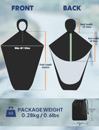 ANYOO Wheelchair Waterproof Poncho with Hood Reusable Cover Lightweight Poncho Cloak perfect for Adult
