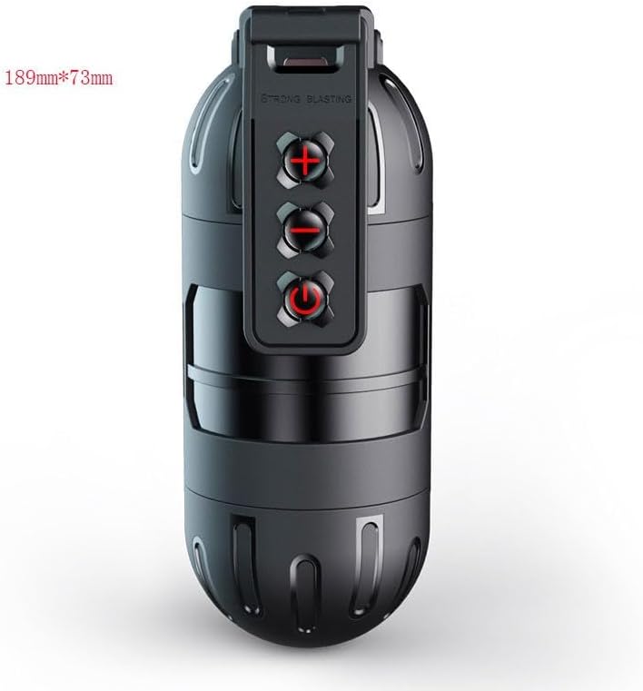 JITEM Men's Strange Shape Fitness Equipment, Intelligent Sound, USB Fast Charge, Easy to Clean, size
