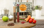 The Pepper Trade Gourmet Peppercorn Blend Collection, 8 Pack Gift Set | Sampler Spice Gift Set, Use in Grinders