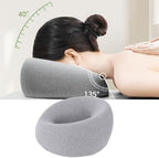 Face Down Pillows, Memory Foam Face Cushion Pillow for Prone Sleeping, Beauty Salon and Post Eye Surgery Rest with Breathable Arches Design