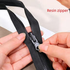 Universal Zipper Repair Kit - 3-Size Double-Sided Zipper Slider Zip Fixer Replacement for Quick Fix on Jackets, Luggage & Backpacks No-Sew Installation DIY Home & Outdoor Use