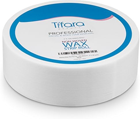 Non Woven Body and Facial Wax Strip Roll 3" X 100YD