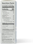 White Leaf Provisions Organic Blueberry Applesauce – Regeneratively Farmed, No Added Sugar, Kosher, USDA, GMO & BPA free 3.2oz Pouches (Pack of 24)